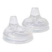 Soft Spout Sippy Cup Bottle For Comotomo Baby Bottle, 2 Pack | Fits 5 Ounce And 8 Ounce Bottles | Transition Convert Baby Bottle To Sippy Cup | Includes Nipple Storage Case