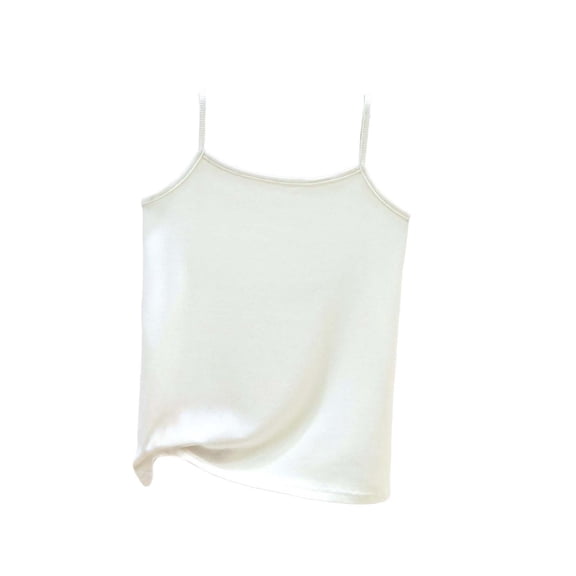 Jalioing Ribbed Tank Tops Womens Casual Fashion Spaghetti Strap Sleeveless Camisoles Plain Basic Summer Tees Tops