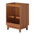 thumbnail image 4 of Vanity Cabinet (Sink not included), Walnut, Melamine Wood , Hotel Bedroom Bathroom, Modern Contemporary HB36062, 4 of 9