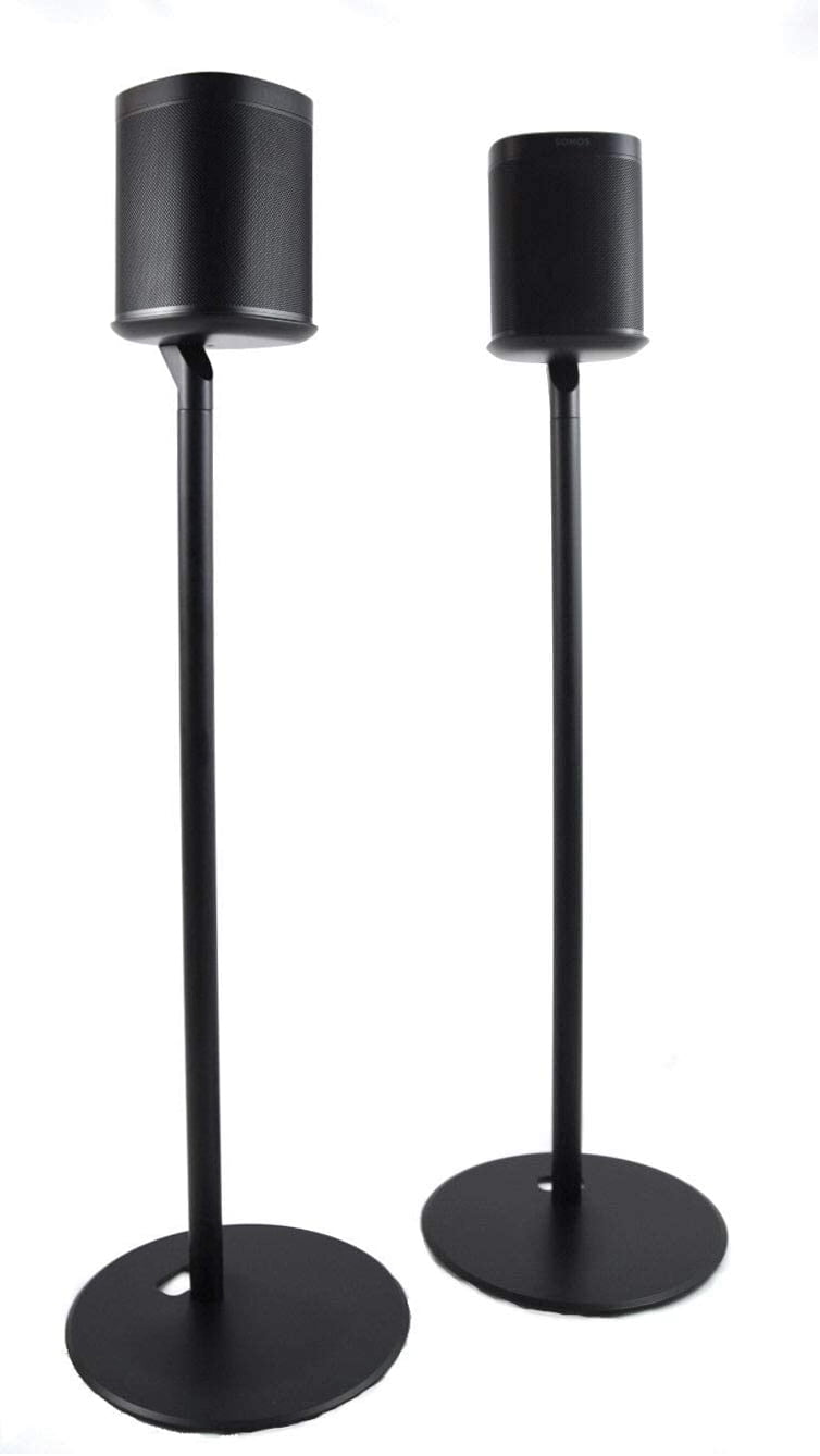 ynVISION Speaker Floor Stand Sonos One SL and Play:1 - | 2 Pack - Walmart.com