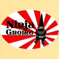 thumbnail image 3 of CafePress - Ninja Gnome Toddler T Shirt - Cute Toddler T-Shirt, 100% Cotton, 3 of 4