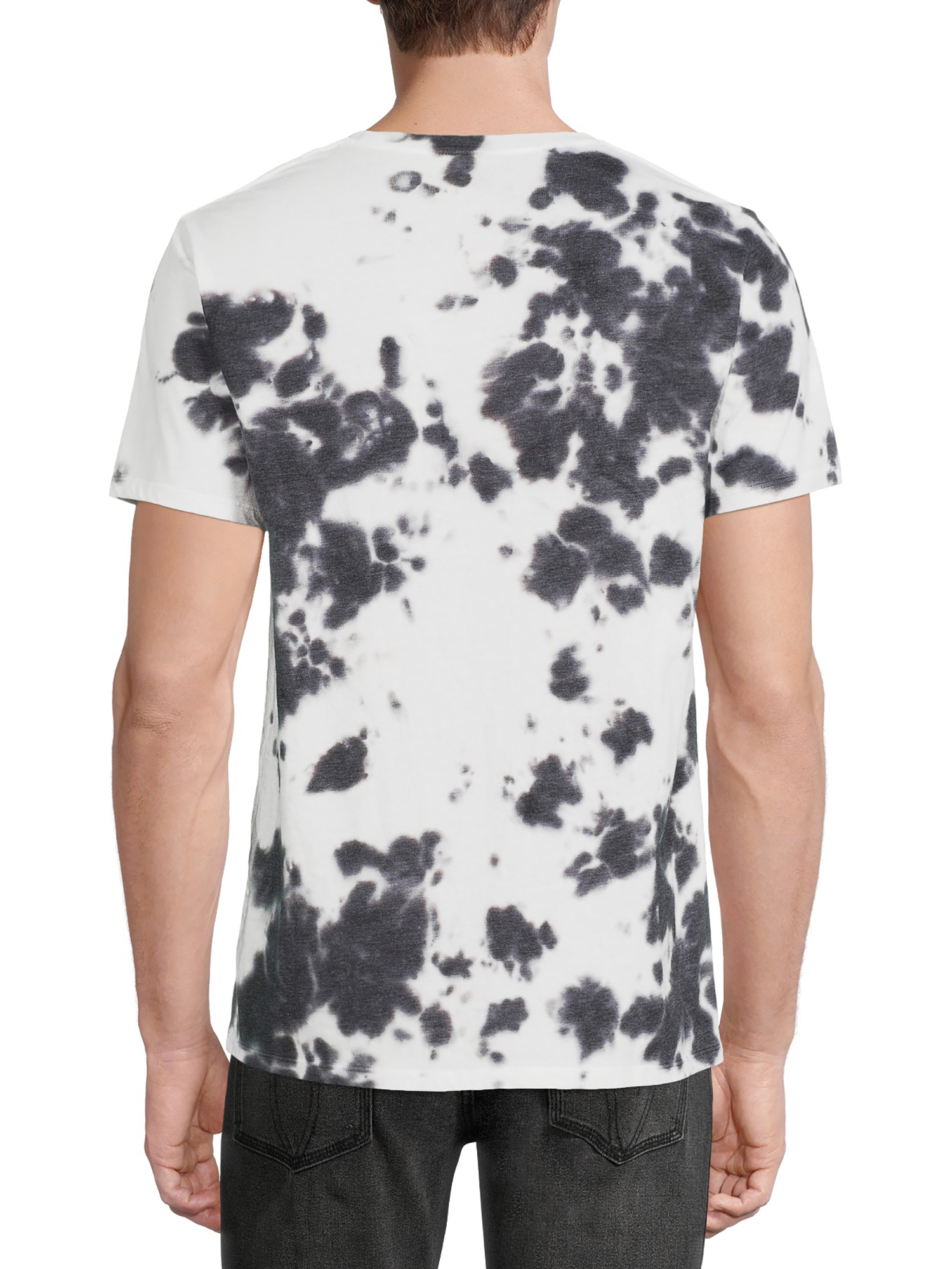 Black & White Tie Dye T-Shirt