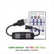 thumbnail image 2 of Controlador WS2812B Control Remoto Bluetooth Música Aplicación de Control para Tira de Luz LED Pixel SK6812 WS2811 WS2812 USB 5V, 2 of 5