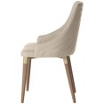 thumbnail image 3 of Manhattan Comfort Utopie 2.0 Chaise d'Appoint en Beige Foncé, 3 of 6