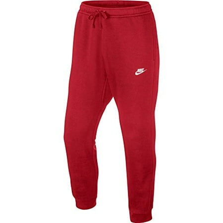 Nike Sportswear Men's Jogger Pants (XS, University Red/White) | Walmart ...