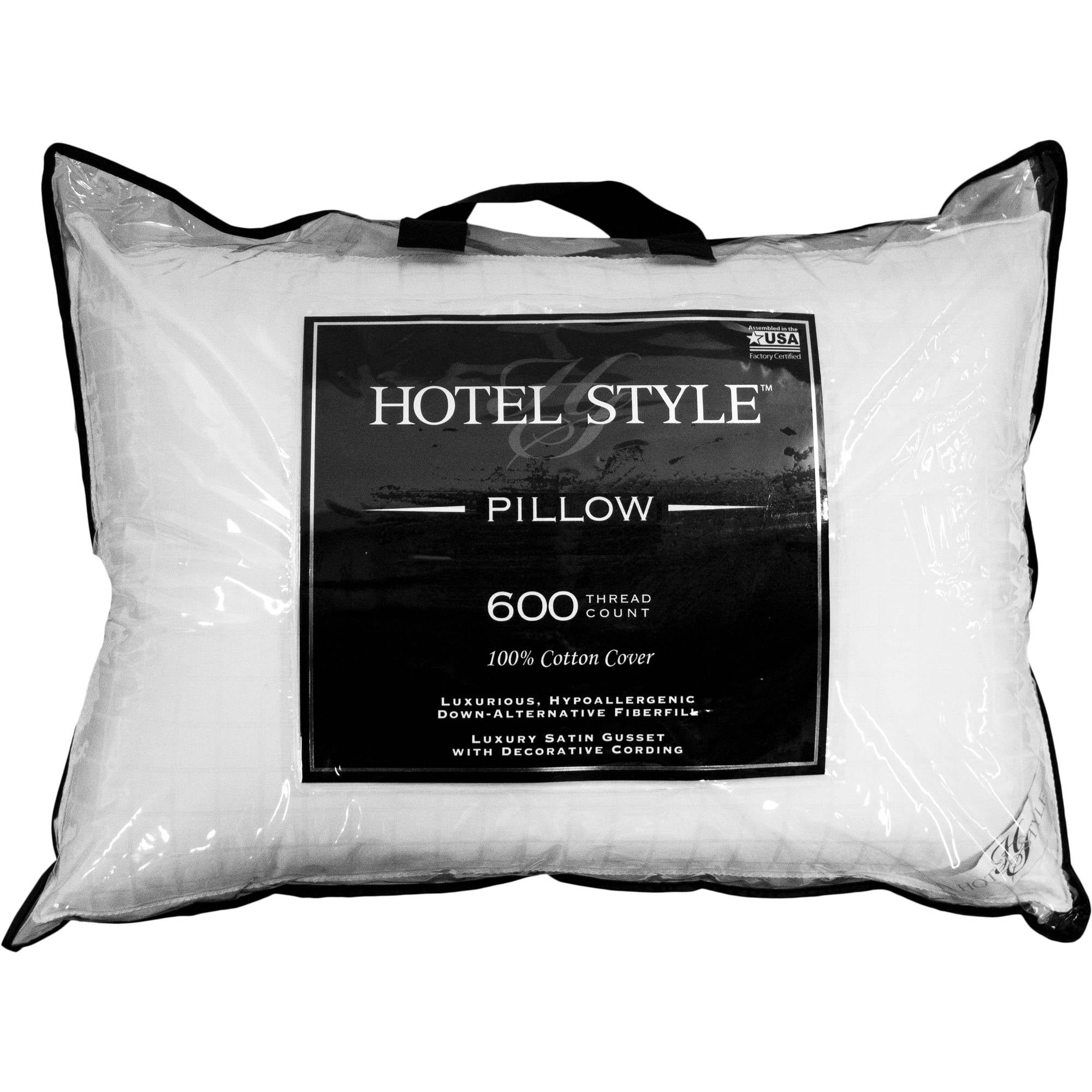 hotel pillow brands