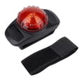 thumbnail image 1 of Collar fluorescente colgante luminoso LED antipérdida de noche para perro mascota impermeable de plástico ABS (rojo), 1 of 5