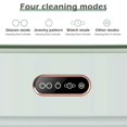 thumbnail image 2 of Ultrasonic Cleaner, Jewellery Cleaner, 45khz 300ml Silver Cleaner For Jewellery, Sonic Cleaner, 2 of 3