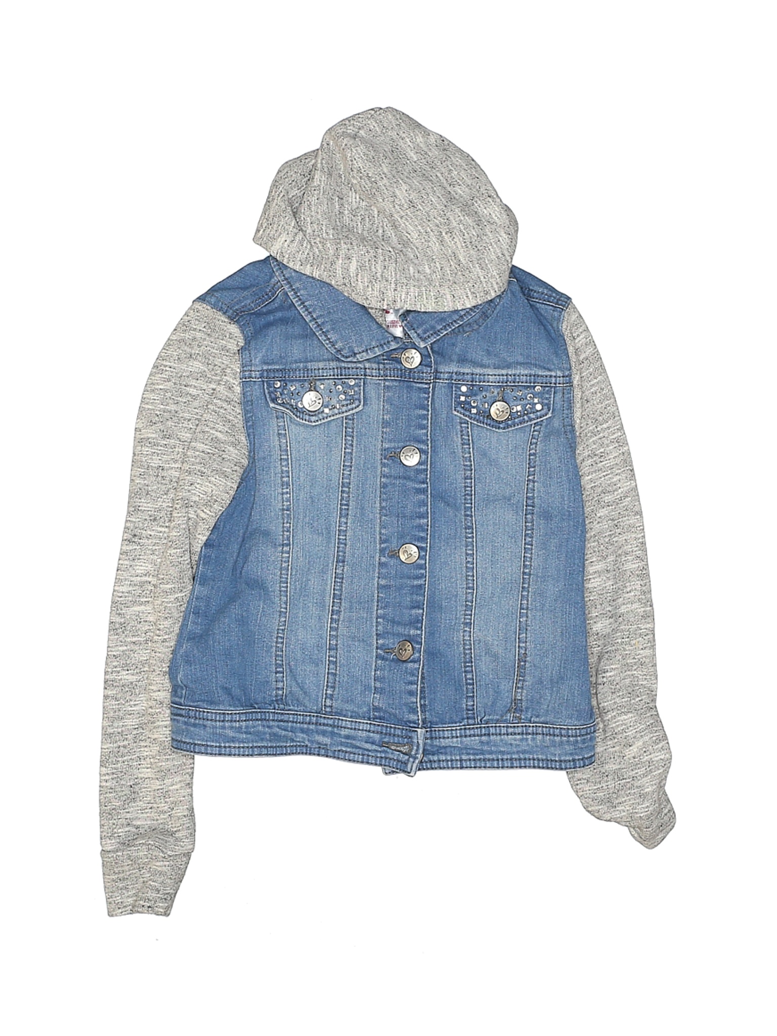 walmart girls denim jacket