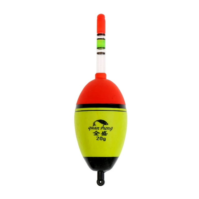 Almencla Nuit Lumineux EVA Bouée Mer Roche Pêche Flotteur Brillant Flotteurs Pêche Bobber 20g