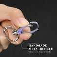 thumbnail image 7 of ELAYARD VORCOOL 30-Piece Stainless Steel Swivel Snap Hooks with D- for Bag Crafting 360° Rotation, 7 of 7