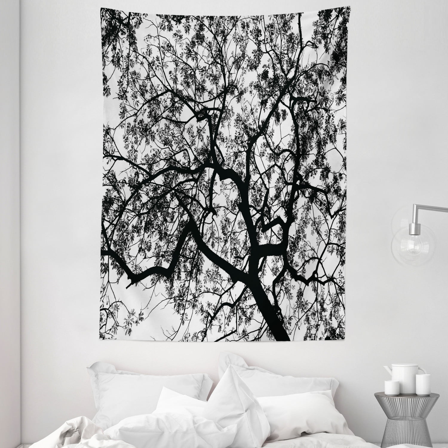 Forest Tree Theme Tapestry Wall Hanging Living Room Bedroom Dorm Decor 