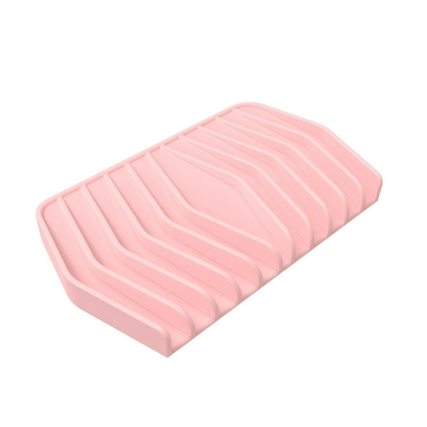 Rejilla para Jabón con Pendiente onlyliua Caja de Jabón Portátil Sin Perforaciones