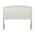 thumbnail image 2 of Alpine Furniture Baker California King Wood Headboard Only in White, 2 of 4