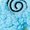 J-560 Blue, variant on Women Cozy Home Floor Socks Warm Sheep Fleece Sleeping Socks