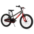 thumbnail image 2 of Bicicleta BENOTTO BMX JOKER R20 1V. Niño Frenos "V" Acero Gris/Rojo Talla:UN, 2 of 4