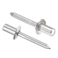 thumbnail image 1 of Unique Bargains 6.4mm x 12mm 304 Stainless Steel Blind Rivets 25 Pack, 1 of 4