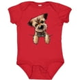 thumbnail image 3 of Inktastic Border Terrier Boys or Girls Baby Bodysuit, 3 of 5