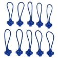 thumbnail image 4 of 10pcs Rope For Outdoor Backpack, Durable Nylon Cord with slip Gripper Blue, 4 of 6