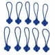 thumbnail image 4 of 10 Uds. Etiqueta con cremallera tira de cuerda para Reisen im Freien chaqueta mochila Azul, 4 of 6
