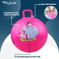thumbnail image 3 of Flybar Hopper Ball for Kids - Bouncy Ball with Handle, Durable Bouncy Balls, 225lbs, Ages 10+, Princess. L, 3 of 7