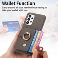 thumbnail image 3 of Compatible con iPhone 12, Funda GANGXUN con soporte magnético y tarjetero, 3 of 4