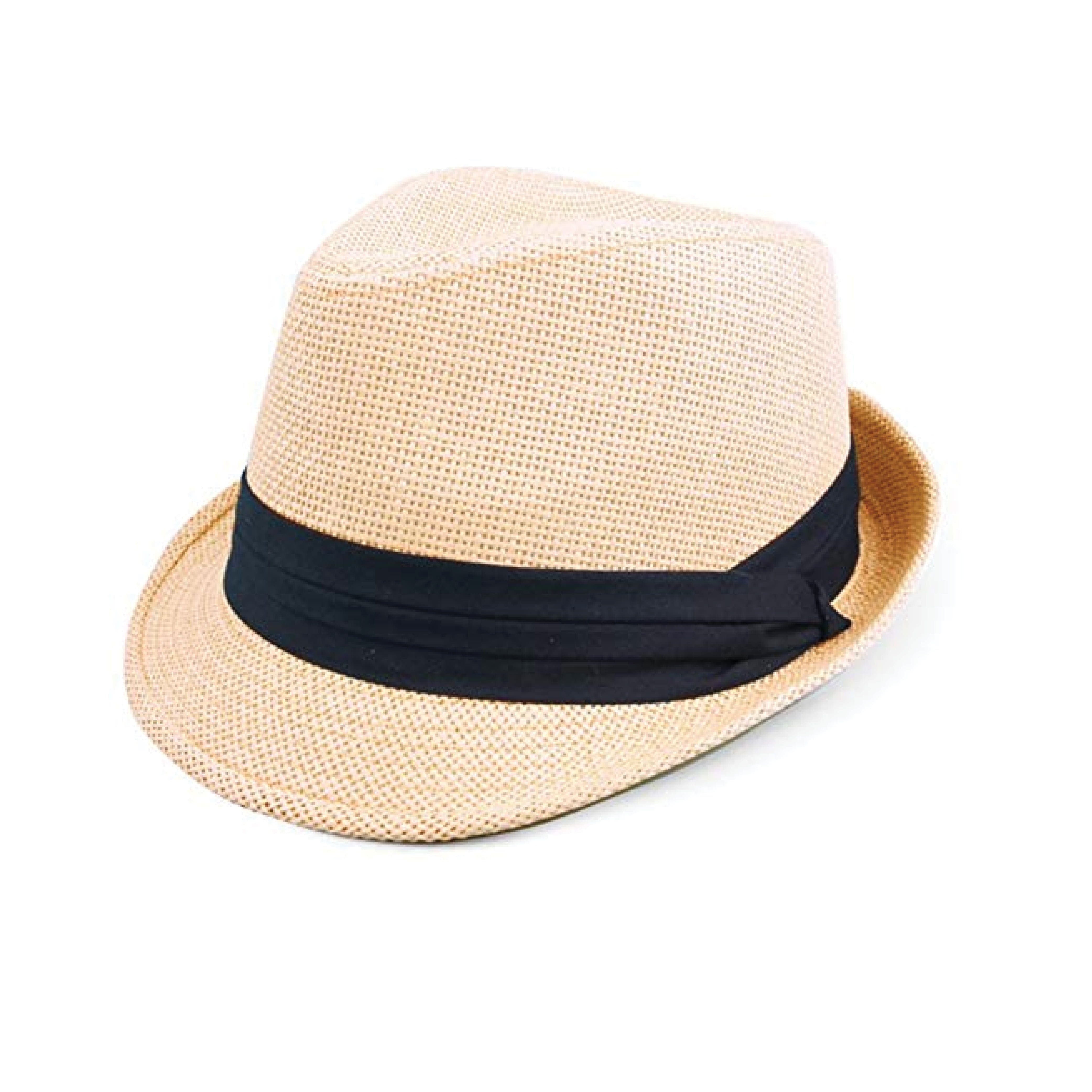 Vintage Adult Unisex Sun Visor Straw 