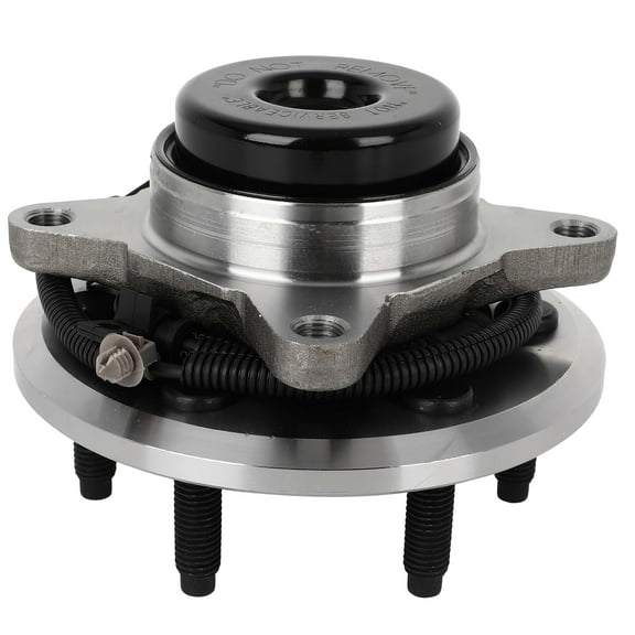 ECCPP Wheel Hub and Bearing Assembly Front Left Right 515143 fit for Ford F-150 2011-2014 6-Lug 2WD, for Ford Expedition 2011-2014 6-Lu 6 Lugs Wheel Bearing Hubs ABS with tegral Sensor 1pc