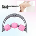 thumbnail image 4 of DABEI 1pc Muscle Roller Massager For Fitness, Versatile Home Workout Tool, 4 of 12