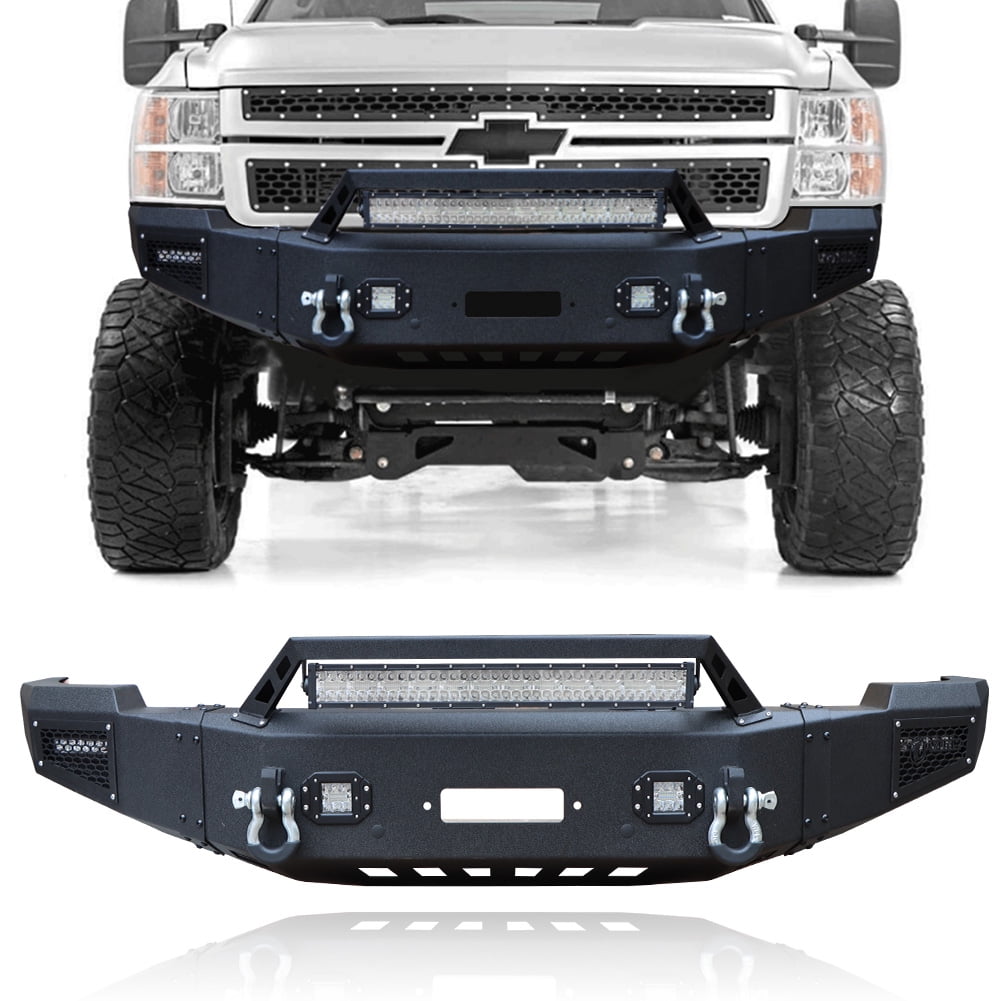 2012 Chevy Silverado 2500 Front Bumper