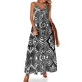 thumbnail image 1 of Ley de Atracción Vestido sin mangas Vestido de noche Vestido de mujer Vestido de verano para mujer, 1 of 7
