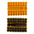 thumbnail image 3 of 33pc Security Tamperproof Hex Allen Star Torx Tri Wing Metric Imperial 1/4" Bits, 3 of 3