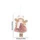 thumbnail image 3 of Adornos De Ángeles Muñeca Ángel De Navidad Adornos Colgantes Adornos De Peluche Para El Árbol De Navidad Colgante De Muñeca Ángel Adorable Adornos De Peluche Para Navidad, 3 of 4