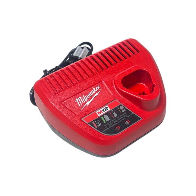 Milwaukee M12 FUEL 3/8 in High Speed Cordless Ratchet Kit (2567-22) – Brushless, Compact Head, Batteries and Charger Included