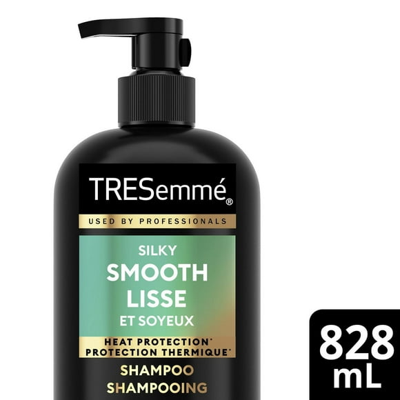 Shampooing TRESemmé Smooth & Silky + Argan Oleo Blend 828 ML Shampooing