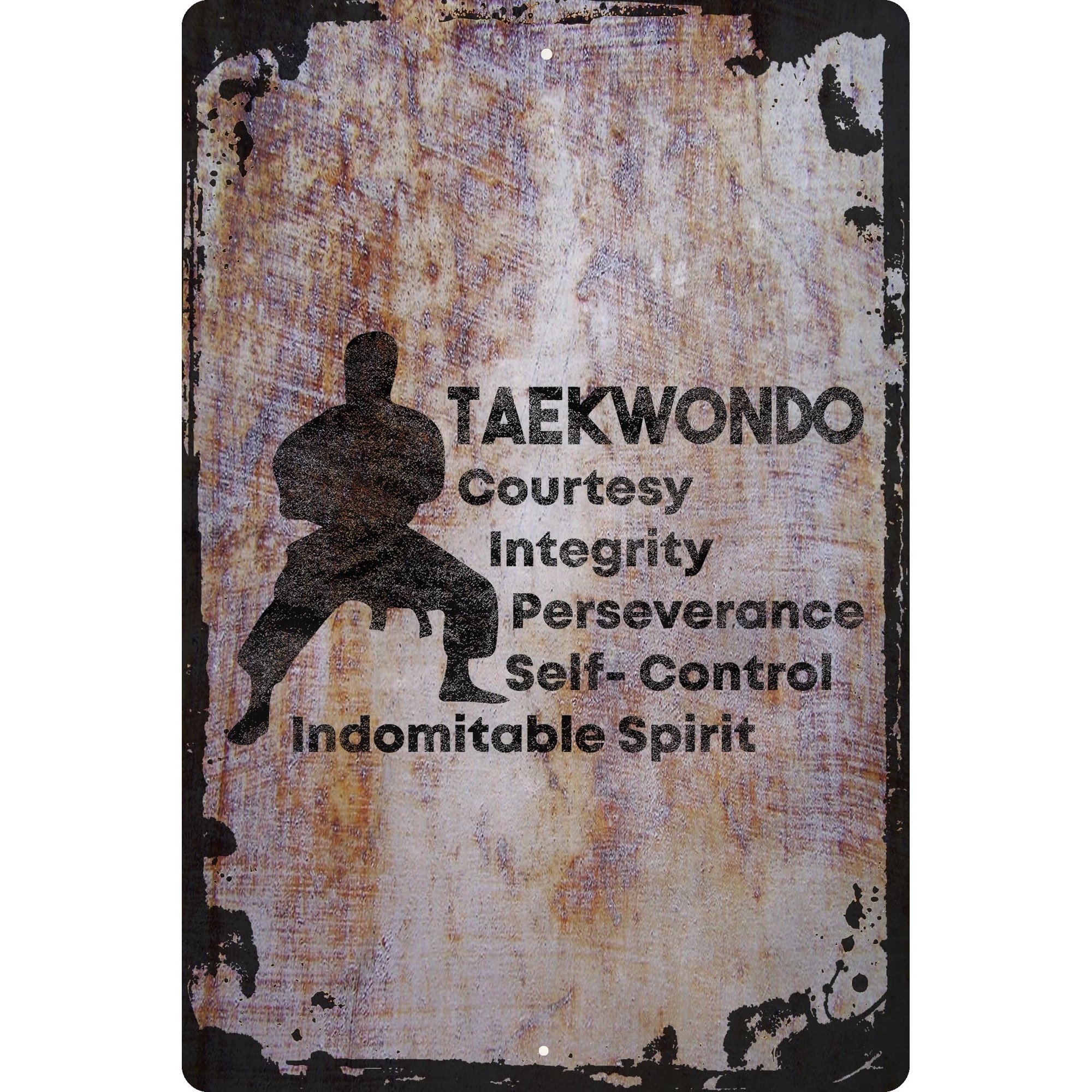 Self Control Sign