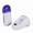 UK Plug, variant on Suodoka Cartridge Wax Depilatory Roller Warmer Heater Body Hair Removal Machine, Single Slot, EU Plug
