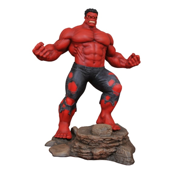 Marvel Gallery Red Hulk 10 inch PVC Figure