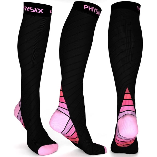 Calcetines de compresión Gear para hombres y mujeres (20-30 mmHg) Boost Stamina Xemadio CJWUS-3185