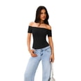 thumbnail image 3 of Body REORIA Black Onyx para mujer, casual, sexy, talla XS, 3 of 7