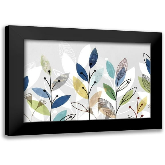 Isabelle Z 14x11 Black Modern Framed Museum Art Print Titled - Morning Glory I