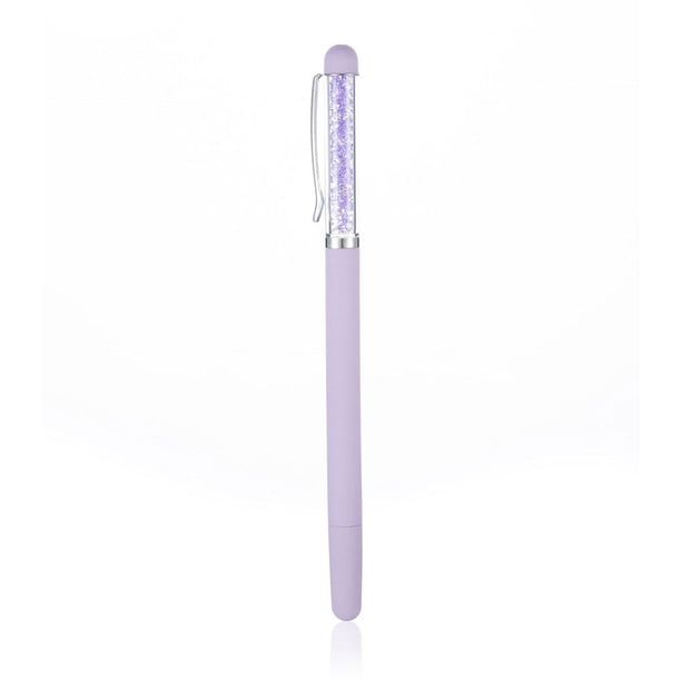 Naiovety Crystal Gem Pen 5D Agarre cómodo Herramientas de perforación ergonómicas Diseño único Accesorio de bordado El mejor regalo púrpura claro Artesanía violeta Naiovety HA060764-01
