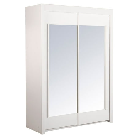 - Infinity 2 Door Wardrobe, White