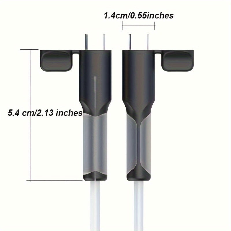 1 set of data cable protective cover anti-breakage charging cable protector winder suitable for Apple Huawei OPPO Xiaomi VIVO iPhone mobile phone charger anti-breakage protective case