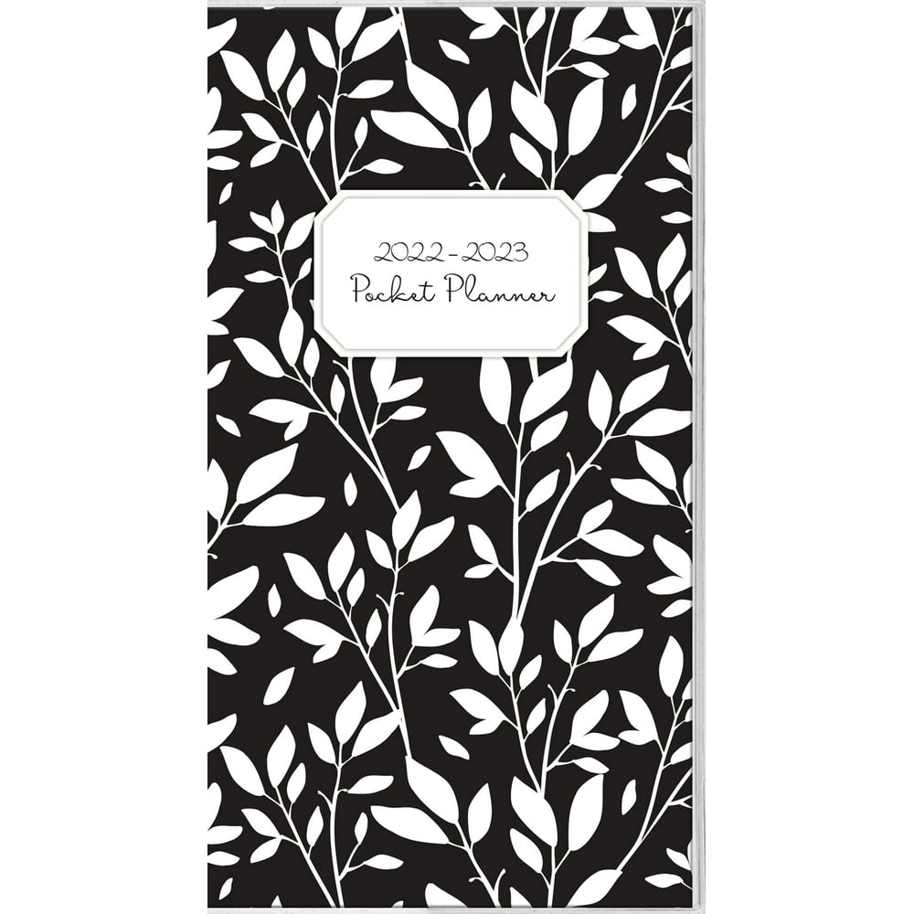 2023 Pocket Calendar 20222023 Elegance Pocket Planner