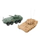 thumbnail image 1 of Kits de construcción de modelos de tanque 2x1/72, decoración del hogar, juguetes educativos, camión tanque, modelo 4D coleccionables para amigos,, 1 of 9