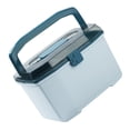 thumbnail image 4 of MasteelfCA Portable Medicine Box Transparent First Aid Box Medication Storage Organizer, 4 of 7