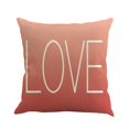 thumbnail image 2 of Funda De Cojín De Lino Love Throw Car Home Decor Funda De Almohada Día De San Valentín Likrtyny Arte Deco, 2 of 4