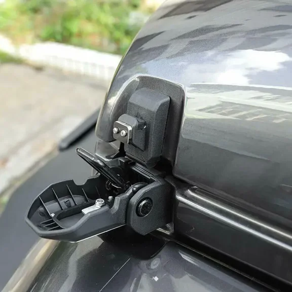 Hood Latch Latch for 2007-2017 Jeep Wrangler JK and Unlimited, 2-Door and 4-Door Unlimited, 2pcs