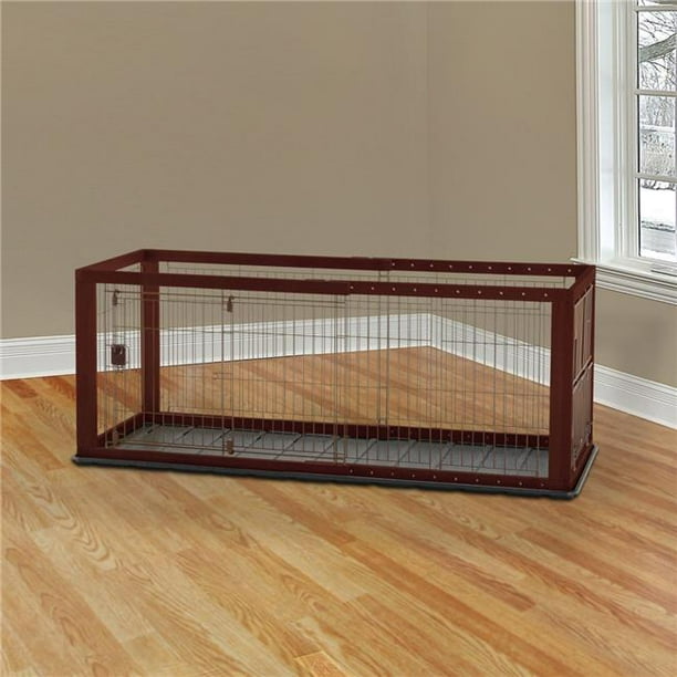 Expandable Pet Crate S